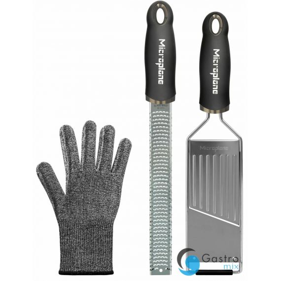 Zestaw tarek + rękawiczka GOURMET - MICROPLANE | MC-36179 tom-gast 