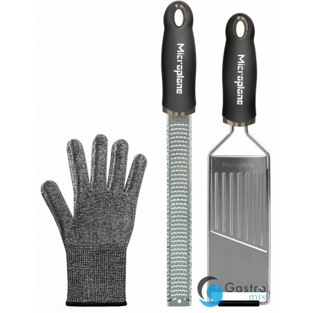 Zestaw tarek + rękawiczka GOURMET - MICROPLANE | MC-36179 tom-gast 