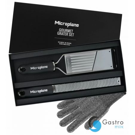 Zestaw tarek + rękawiczka GOURMET - MICROPLANE | MC-36179 tom-gast 