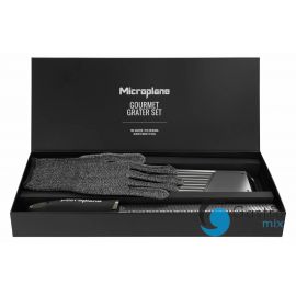  Zestaw tarek + rękawiczka GOURMET - MICROPLANE | MC-36179 tom-gast