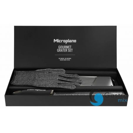 Zestaw tarek + rękawiczka GOURMET - MICROPLANE | MC-36179 tom-gast 