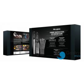  Zestaw tarek + rękawiczka GOURMET - MICROPLANE | MC-36179 tom-gast