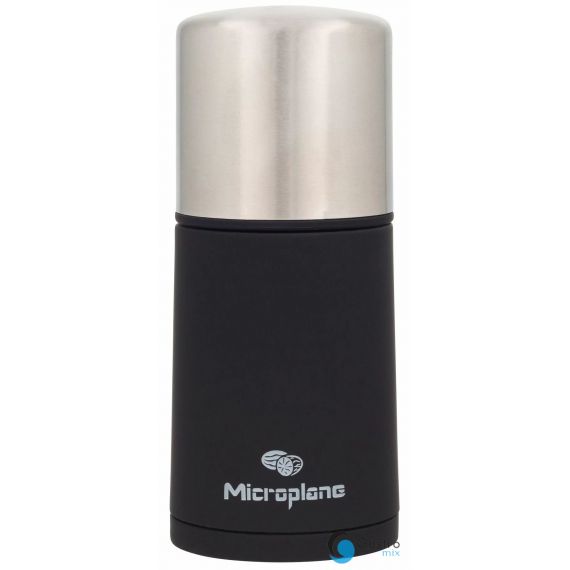 Młynek do przypraw czarno-stalowy SPECIALTY - MICROPLANE | MC-48960 tom-gast 