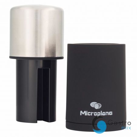 Młynek do przypraw czarno-stalowy SPECIALTY - MICROPLANE | MC-48960 tom-gast 