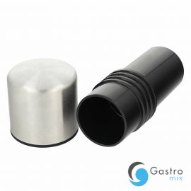  Młynek do przypraw czarno-stalowy SPECIALTY - MICROPLANE | MC-48960 tom-gast