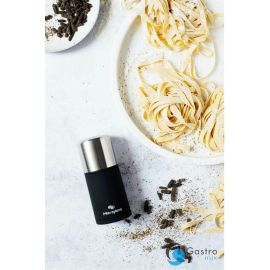  Młynek do przypraw czarno-stalowy SPECIALTY - MICROPLANE | MC-48960 tom-gast