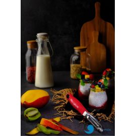  Obieraczka do warzyw czerwona SPECIALTY - MICROPLANE | MC-48192 tom-gast