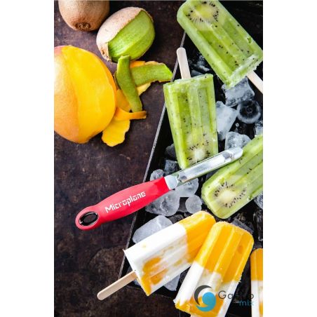 Obieraczka do warzyw czerwona SPECIALTY - MICROPLANE | MC-48192 tom-gast 