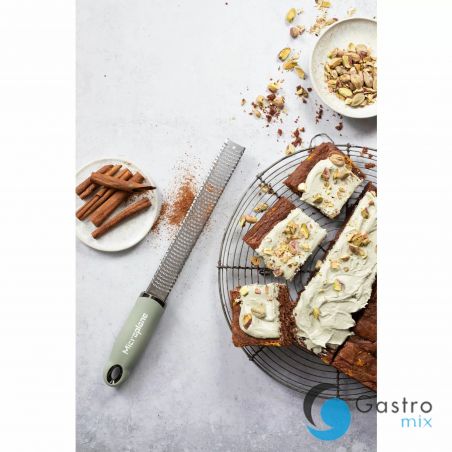 Tarka Zester szałwiowa zieleń PREMIUM CLASSIC - MICROPLANE | MC-46723 tom-gast 