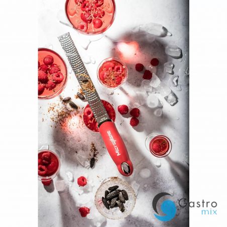 Tarka Zester karmazynowa czerwień PREMIUM CLASSIC - MICROPLANE | MC-46127 tom-gast 