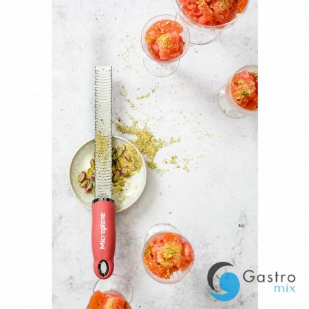 Tarka Zester koralowy róż PREMIUM CLASSIC - MICROPLANE | MC-46123 tom-gast 