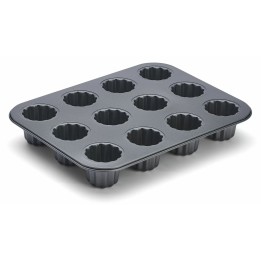 Forma do ciastek Canelés Bordelais - DE BUYER | D-4718-12 tom-gast