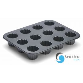 Forma do ciastek Canelés Bordelais - DE BUYER | D-4718-12 tom-gast