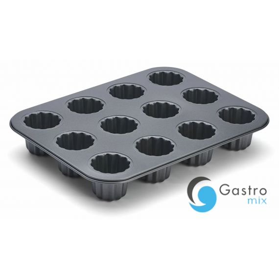 Forma do ciastek Canelés Bordelais - DE BUYER | D-4718-12 tom-gast 