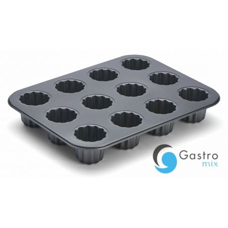 Forma do ciastek Canelés Bordelais - DE BUYER | D-4718-12 tom-gast 