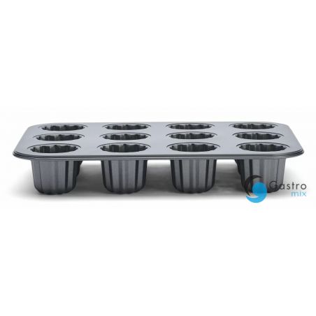 Forma do ciastek Canelés Bordelais - DE BUYER | D-4718-12 tom-gast 