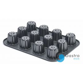 Forma do ciastek Canelés Bordelais - DE BUYER | D-4718-12 tom-gast