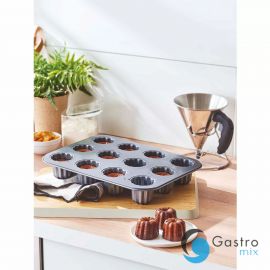  Forma do ciastek Canelés Bordelais - DE BUYER | D-4718-12 tom-gast