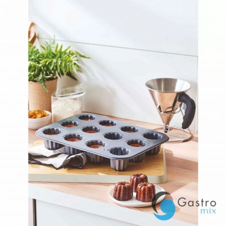 Forma do ciastek Canelés Bordelais - DE BUYER | D-4718-12 tom-gast 