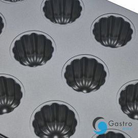  Forma do ciastek Canelés Bordelais - DE BUYER | D-4718-12 tom-gast