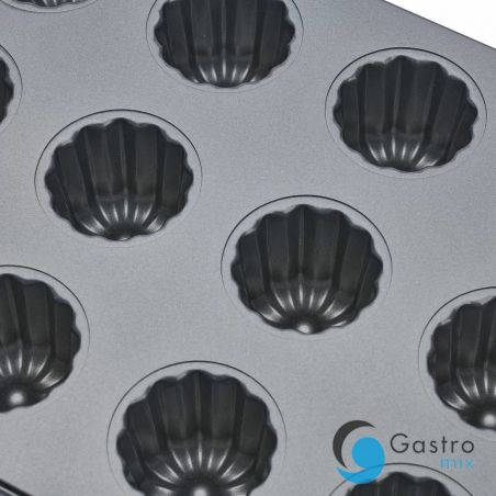 Forma do ciastek Canelés Bordelais - DE BUYER | D-4718-12 tom-gast 