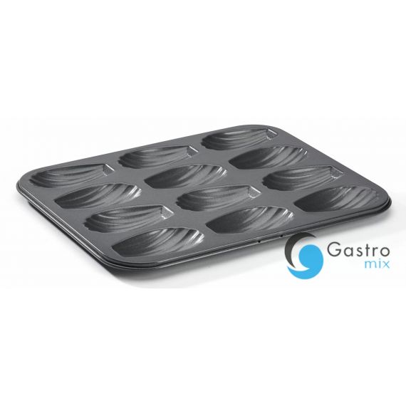 Forma do ciastek Madeleine - DE BUYER | D-4710-12 tom-gast 
