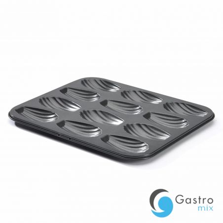 Forma do ciastek Madeleine - DE BUYER | D-4710-12 tom-gast 