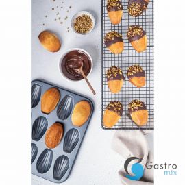  Forma do ciastek Madeleine - DE BUYER | D-4710-12 tom-gast