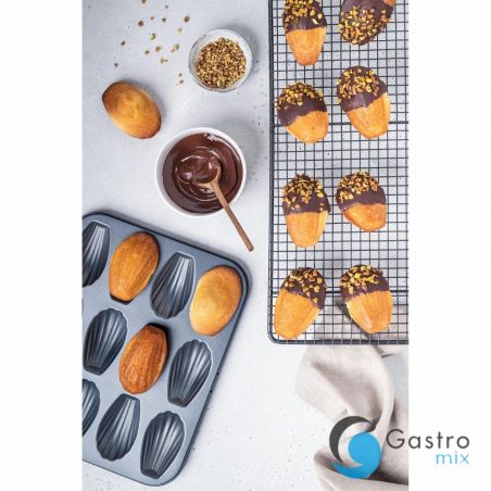 Forma do ciastek Madeleine - DE BUYER | D-4710-12 tom-gast 