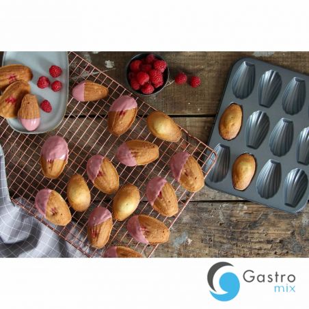 Forma do ciastek Madeleine - DE BUYER | D-4710-12 tom-gast 