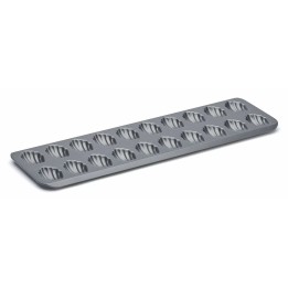 Forma do ciastek mini Madeleine - DE BUYER | D-4710-20  tom-gast