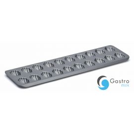Forma do ciastek mini Madeleine - DE BUYER | D-4710-20  tom-gast