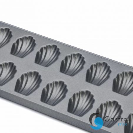 Forma do ciastek mini Madeleine - DE BUYER | D-4710-20  tom-gast 