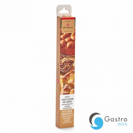 Papier do form, do użytku z formą D-3213-20 - DE BUYER | D-4344-60  tom-gast 