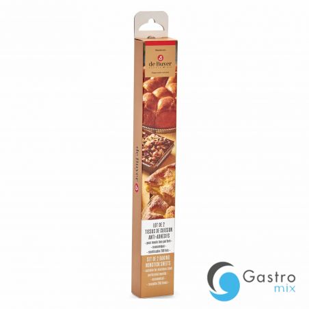 Papier do form, do użytku z formą D-3212-35 - DE BUYER | D-4344-51  tom-gast 