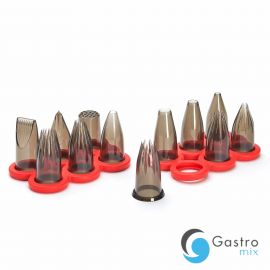 Zestaw końcówek cukierniczych I (op.12 szt) - DE BUYER | D-4150-04  tom-gast