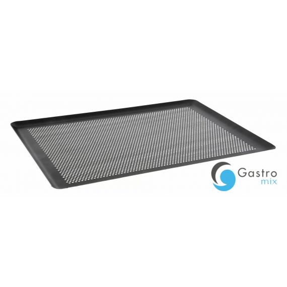 Blacha do pieczenia aluminiowa perforowana nonstick 60x40 cm - DE BUYER | D-8162-60 tom-gast 