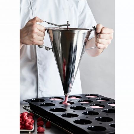 Pistolet do sosów i kremów poj. 3,3 l - DE BUYER | D-3354-52  tom-gast 