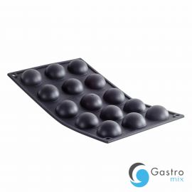 Silikonowa mata do ciastek - półkule - DE BUYER | D-1961-02  tom-gast
