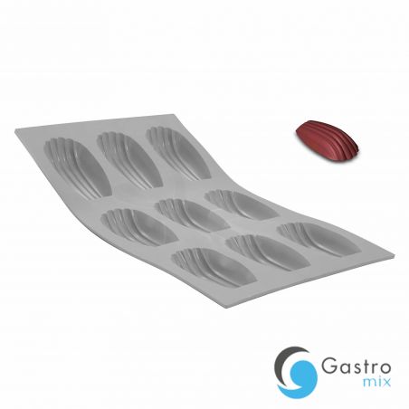 Forma silikonowa - magdalenki - DE BUYER | D-1832-01D  tom-gast 