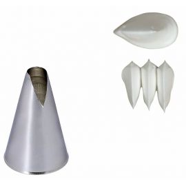 Końcówka stalowa Saint honore śr. 15 mm - DE BUYER | D-2115-35N tom-gast