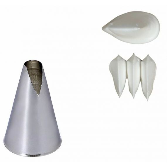 Końcówka stalowa Saint honore śr. 15 mm - DE BUYER | D-2115-35N tom-gast 