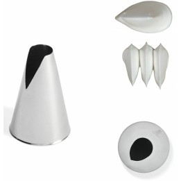 Końcówka stalowa Saint honore śr. 11 mm - DE BUYER | D-2115-25N tom-gast