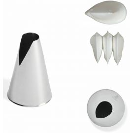 Końcówka stalowa Saint honore śr. 11 mm - DE BUYER | D-2115-25N tom-gast