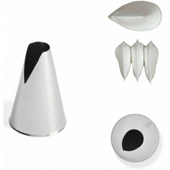 Końcówka stalowa Saint honore śr. 11 mm - DE BUYER | D-2115-25N tom-gast 