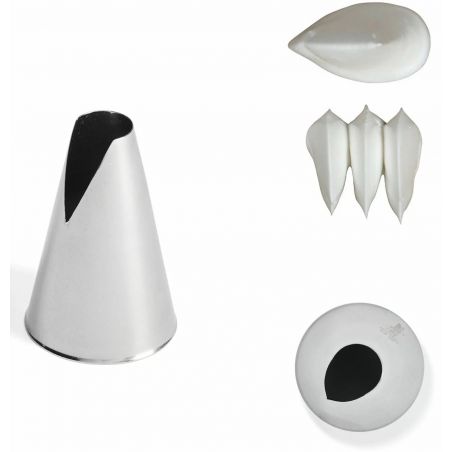 Końcówka stalowa Saint honore śr. 11 mm - DE BUYER | D-2115-25N tom-gast 