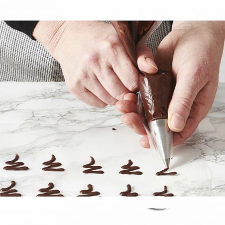 Worki cukiernicze jednorazowe 50 cm - DE BUYER  | D-4348-50  tom-gast 