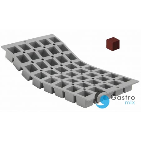 Forma silikonowa - mini kostki - DE BUYER | D-1869-01  tom-gast 