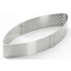 Rant cukierniczy perforowany - Calisson 12 x 5 cm - DE BUYER | D-3099-70  tom-gast