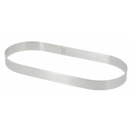 Rant cukierniczy perforowany - Oblong 30 x 11 cm - DE BUYER | D-3099-43  tom-gast